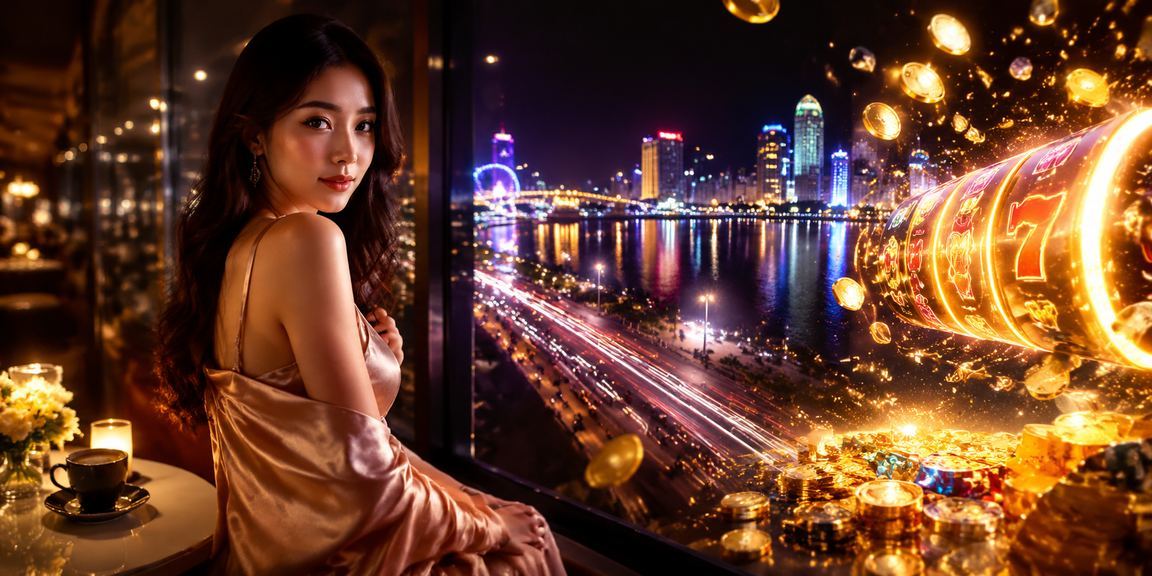 Người chơi slot game tại Đà Nẵng với tách cà phê Việt Nam truyền thống