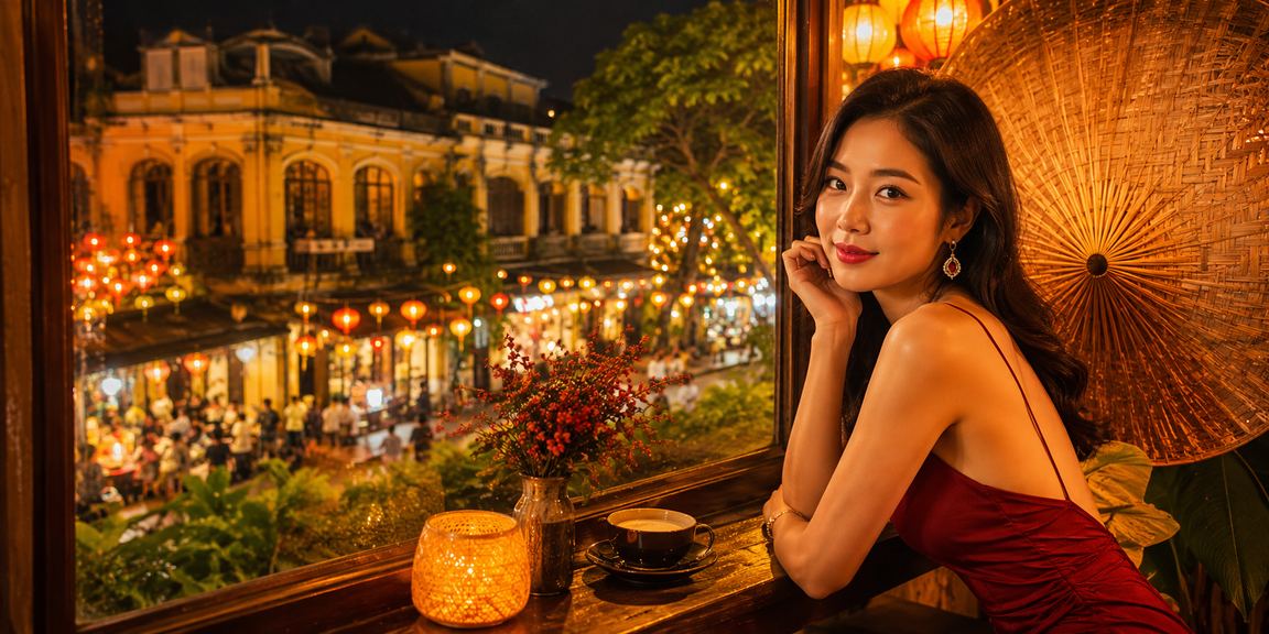 Người chơi Hà Nội tra cứu thông tin cá cược với nón lá truyền thống