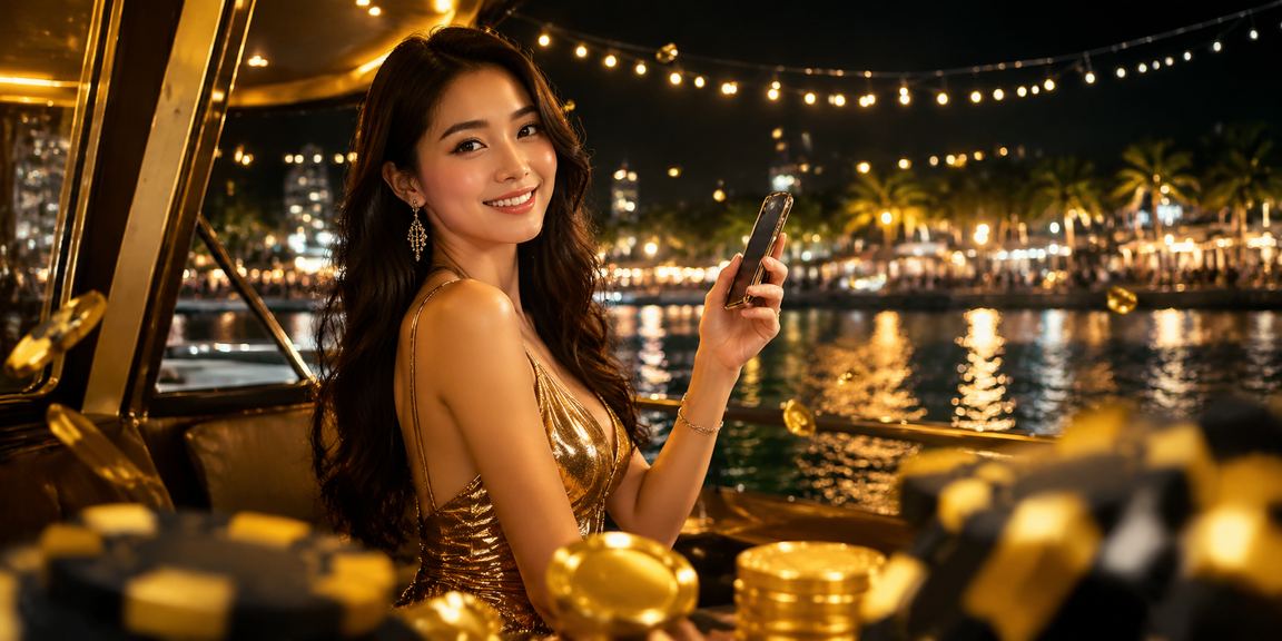 Người chơi slot game thư giãn trên bãi biển Phú Quốc trong kỳ nghỉ dưỡng