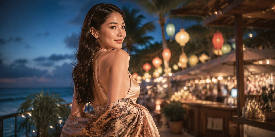 Người chơi Baccarat tại chợ đêm Sa Pa với không khí sang trọng và đặc sắc